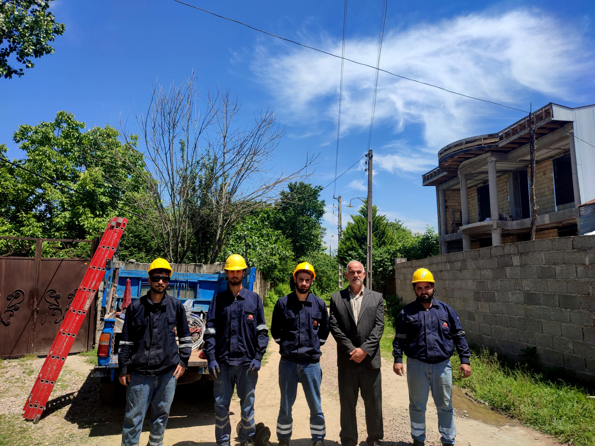شرکت مهندسی پیمانکاری نورتابان سیار