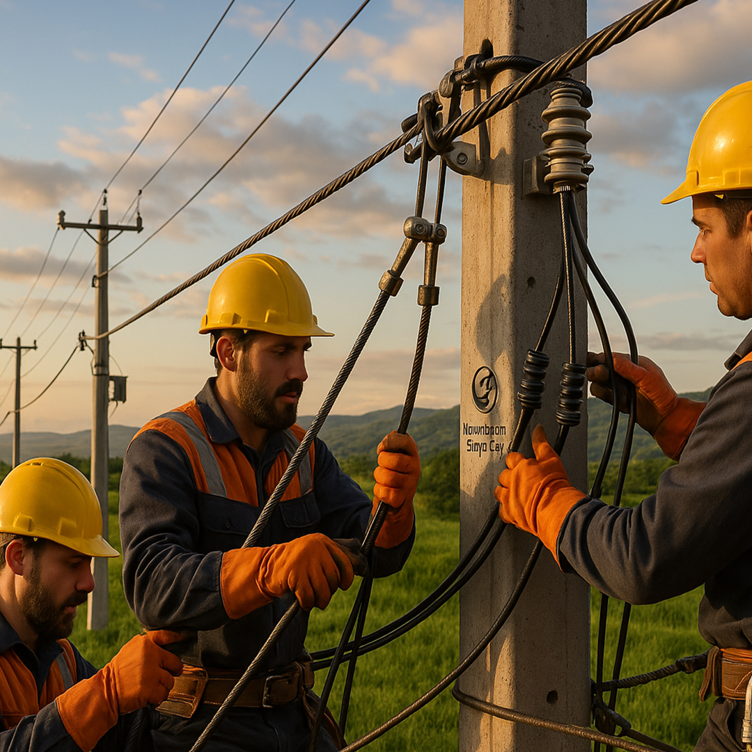 راهنمای جامع احداث شبکه برق فشار ضعیف، متوسط و قوی برای عموم مردم